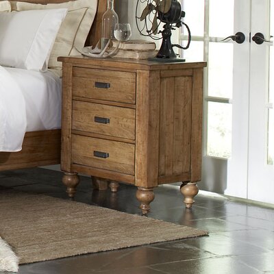 ⓫ Summerhill 3 Drawer Nightstand by Riverside Furniture Cheap Available Now