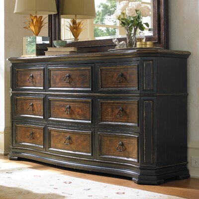 Grandover 9 Drawer Dresser | Wayfair