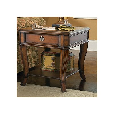 Hooker Furniture Brookhaven End Table & Reviews | Wayfair