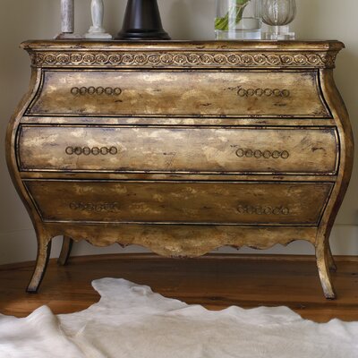 Hooker Furniture Sanctuary 3 Drawer Nightstand & Reviews | Wayfair