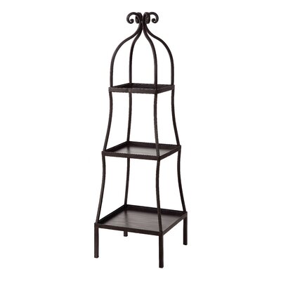 Metal 3 Tier Shelf | Wayfair