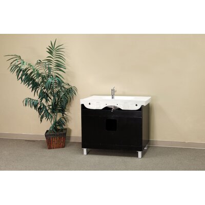 Bellaterra Home Payne 40.2 Single Vanity Set