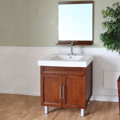 Bellaterra Home Chapman 31.5 Single Vanity Set