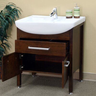 Bellaterra Home Preston 29.9 Single Vanity Set