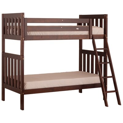 Alpine II Twin Bunk Bed with Ladder | Wayfair