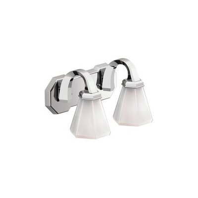 Creative Specialties by Moen Felicity 2 Light Bath Vanity Light