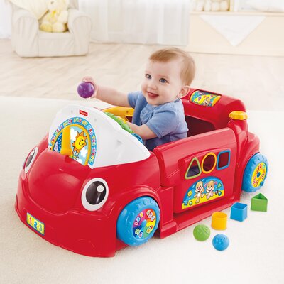 Fisher Price Laugh and Learn Crawl Around Car