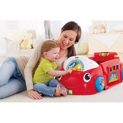 Fisher Price Laugh and Learn Crawl Around Car