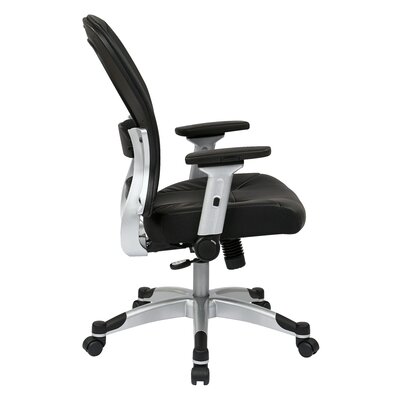 Office Star Space 22.5 Eco Leather Seat Chair