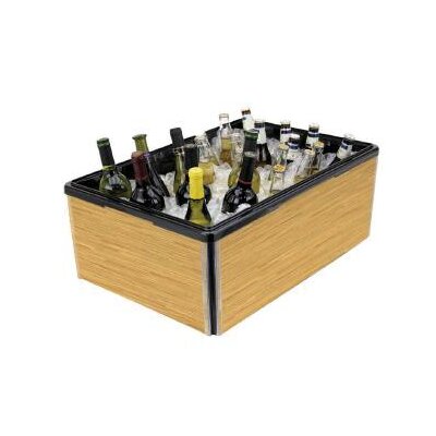 Buffet Enhancements Folding Beverage Display with Ice Bin