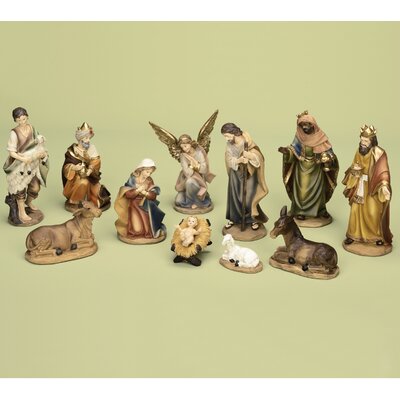 11 Piece Nativity Set | Wayfair