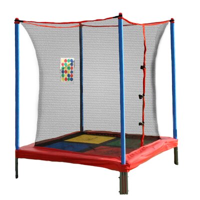 Skywalker Trampolines 60 Square Interactive Mini Trampoline with