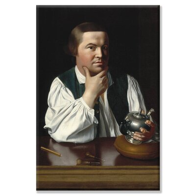 Portrait of Paul Revere by John Singleton Copley Painting Print on ...