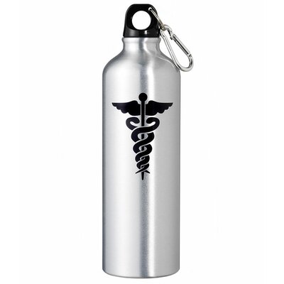 Prestige Medical Caduceus Water Bottle