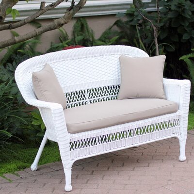 Wicker Lane Loveseat with Cushion