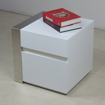 Casabianca Furniture Cristallino Right End Table