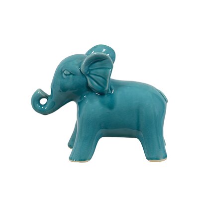 Urban Trends Ceramic Elephant Figurine & Reviews | Wayfair
