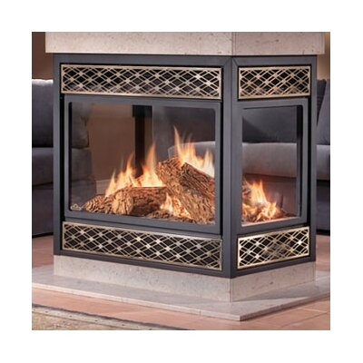 Island Natural Vent Gas Fireplace | Wayfair