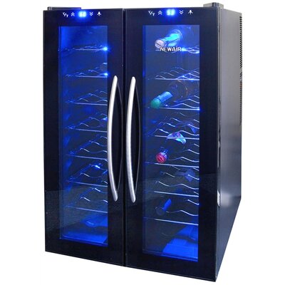 NewAir Dual Zone Thermoelectric 32 Bottle Wine Cooler