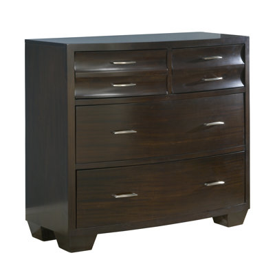 Modus Furniture Contour 4 Drawer Media Chest