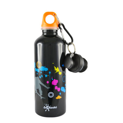 Cheeki Cheeki 500ml 17oz Stainless Steel Water Bottle