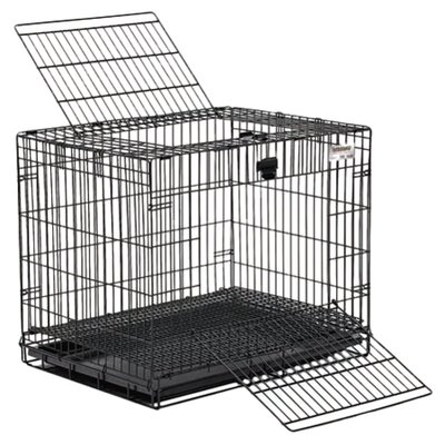 Midwest Homes For Pets Wabbitat Wire Rabbit Cage & Reviews | Wayfair