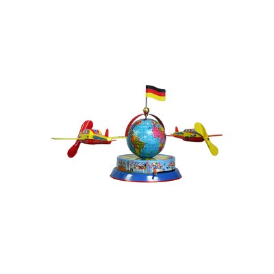 Alexander Taron Tin Lever Wind Toy