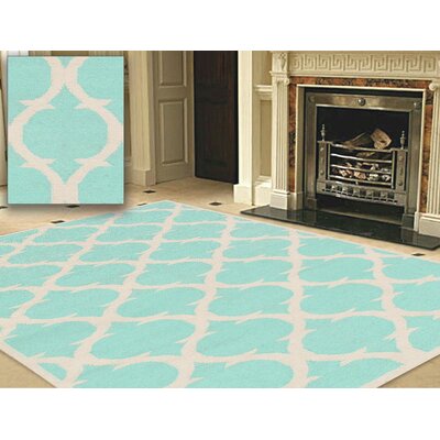 Pasargad Sahara Aqua/Ivory Rug