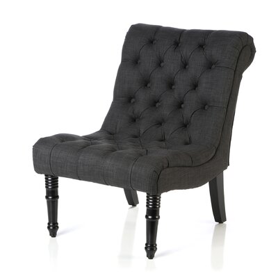 Castleton Home Nailhead Trimmed Club Chair