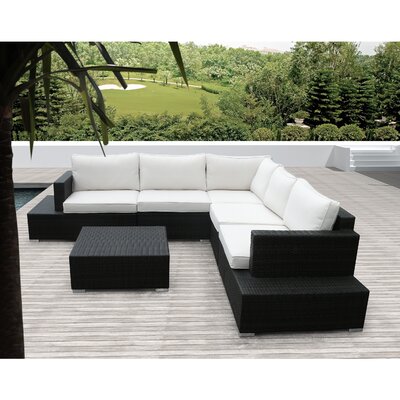 Sirio North America Inc Acapulco 5 Piece Deep Seating Group with