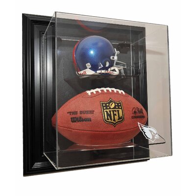 Caseworks International Mini Helmet and Football Case Up Display