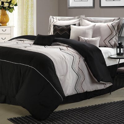 Gray Dust Ruffle Bedding | Wayfair