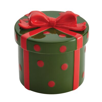 Cake Boss Cookie Jar Holiday Gift