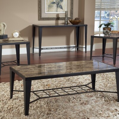 Bernards 3 Piece Coffee Table Set