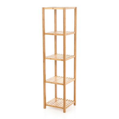 TMS Bamboo 5 Tier Shelf & Reviews | Wayfair