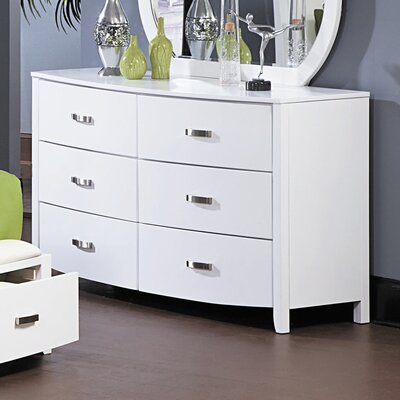 Woodbridge Home Designs Lyric 6 Drawer Dresser