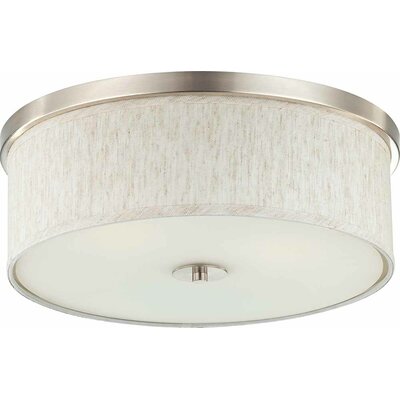 Volume Lighting Esprit 2 Light Ceiling Fixture Flush Mount