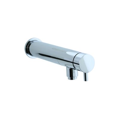 Techno Wall Mounted Bathroom Faucet with Single Handle | Wayfair