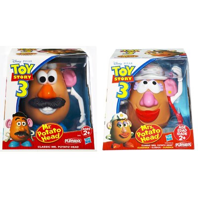 Hasbro Mr. or Mrs. Potato Head Toy Story 3 Assorted Styles & Reviews ...