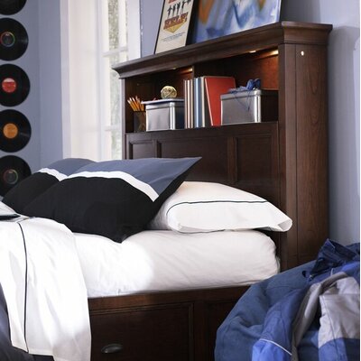 Magnussen Furniture Riley Bookcase Headboard