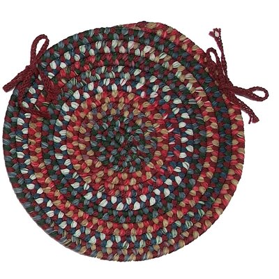 Colonial Mills Chestnut Knoll Round Braided Chair Pad & Reviews | Wayfair