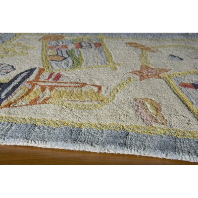 Momeni Coastal Sand Lighthouse Novelty Rug