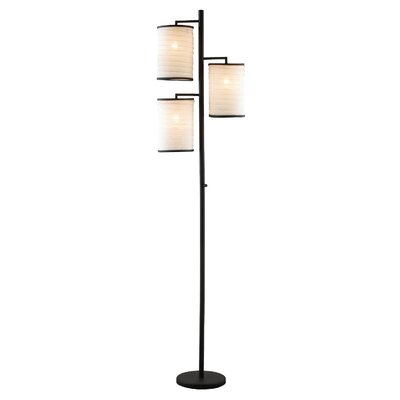 Adesso Bellows Tree Floor Lamp