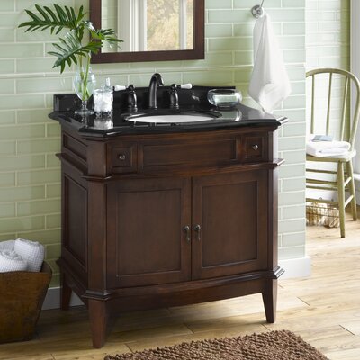 Ronbow Solerno 36 Wood Vanity Set