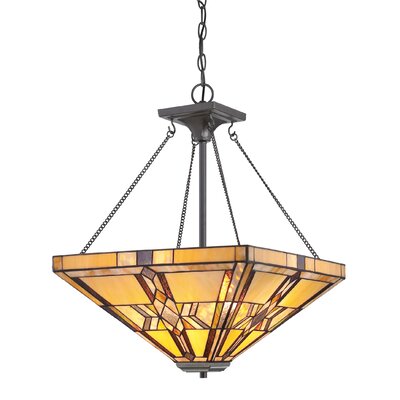 Quoizel Finton 2 Light Inverted Pendant