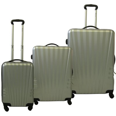 McBrine Luggage 3 Piece Luggage Set