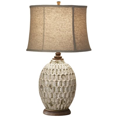 Feiss Antica Ceramica 1 Light Table Lamp