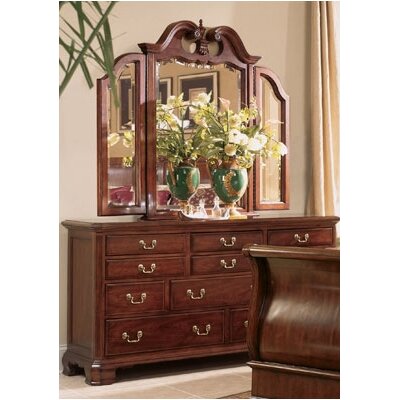 American Drew Cherry Grove Sleigh Bedroom Collection