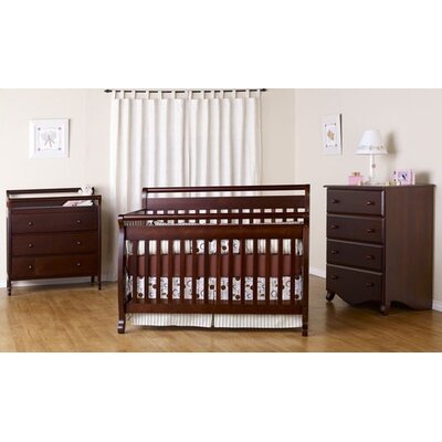 DaVinci Emily 4 in 1 Convertible Crib Set