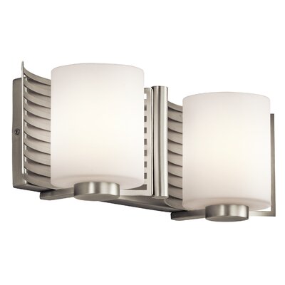 Kichler Selene 2 Light Bath Vanity Light